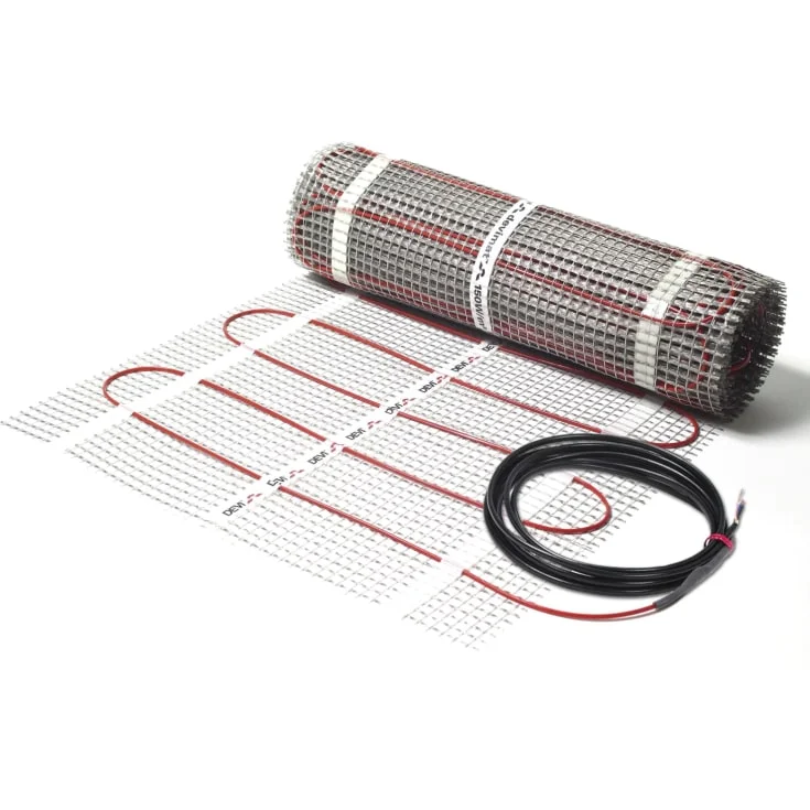 Devi varmematte DTIF-150, 600W, 0,5x8 m (4 m²), følerrør | 140F0451