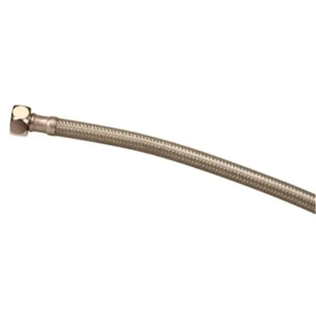 Lyngson Saniflex tilkoblingsrør, rett, 30 cm, 1/2" x 3/8" | 9305507