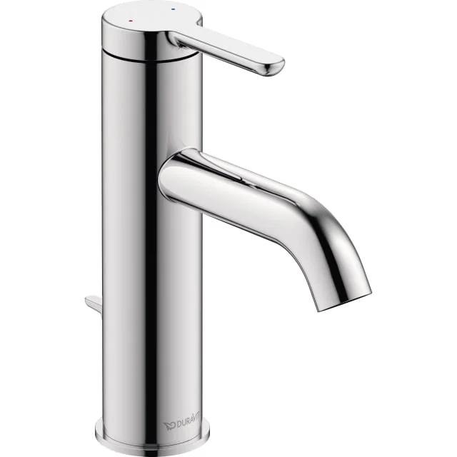 Duravit C.1 servantbatteri, krom | C11020001010