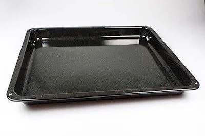 Langpanne, AEG komfyr & stekeovn – 39 mm x 466 mm x 385 mm v:4188224