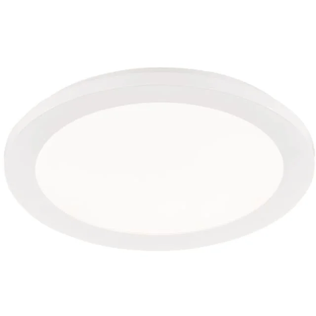 Trio Lighting Camillus taklampe, hvit, Ø26 cm | R62921501