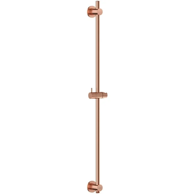 Damixa glidestang for innbygging, 95 cm, børstet kobber | 7668587 Damixa glidestang for innbygging, 95 cm, børstet kobber | 7668587