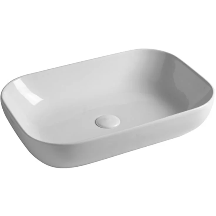 Kriss Easy servant, 60x42 cm, matt hvit | KRGSGR60M