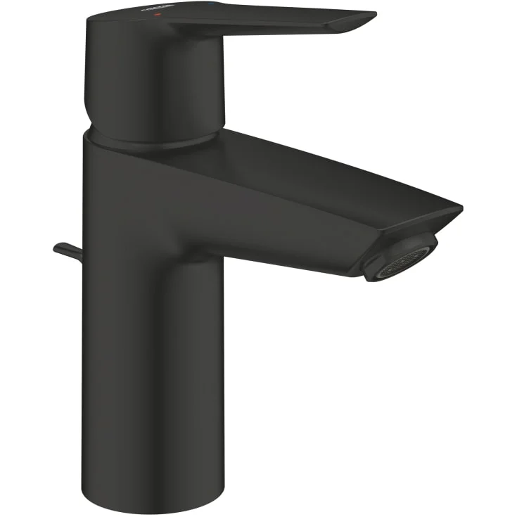 Grohe Start S servantbatteri, matt sort | 242092432