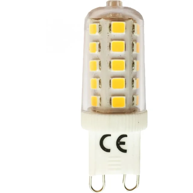 e3light G9 stiftpære, 3W, 2200K | 0103253306 e3light G9 stiftpære, 3W, 2200K | 0103253306