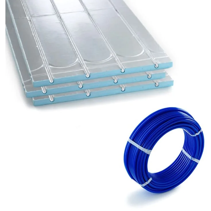Nordic Fos platepakke til 15m², byggehøyde 19mm, 16 mm PE-RT-rør | 339461016+pakke+15m2+16mm Nordic Fos platepakke til 15m², byggehøyde 19mm, 16 mm PE-RT-rør | 339461016+pakke+15m2+16mm