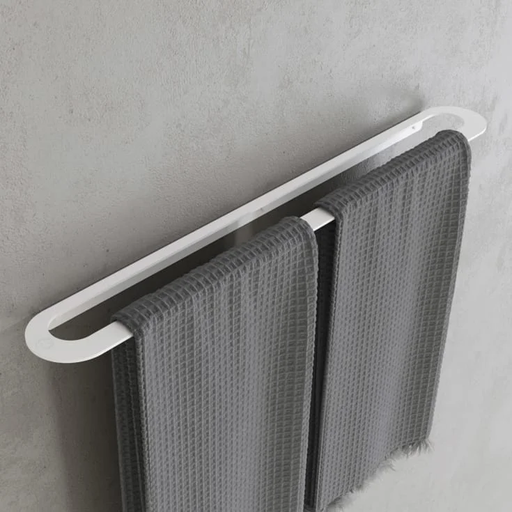 Copenhagen Bath CB 100 håndkleholder, 60 cm, hvit matt | 40040106