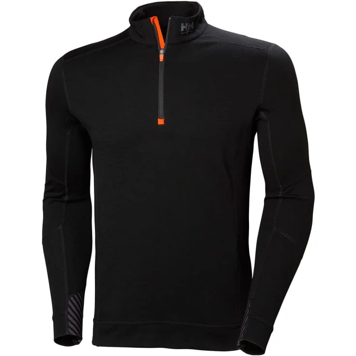 Helly Hansen Lifa Merino trøye, sort, str. 4XL | 75107-990_4XL