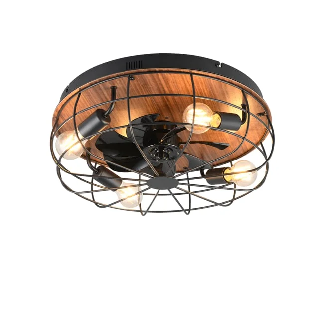 Trio Lighting Trondheim takvifte med lys, tre | R61105032 Trio Lighting Trondheim takvifte med lys, tre | R61105032