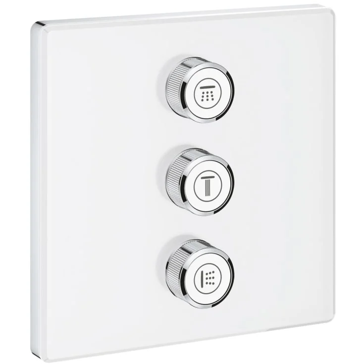 Grohe Grohtherm SmartControl dusjbatteri, hvit | 29158LS0