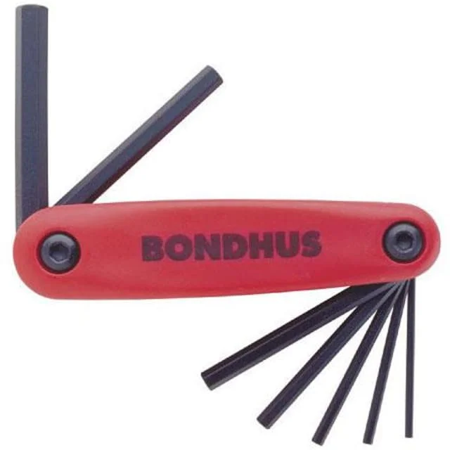Bondhus umbraconøkler, 1.5-6 mm, 7 stk. | 41012592