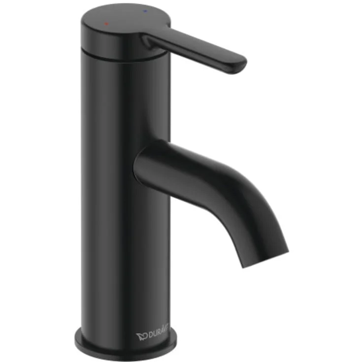 Duravit C.1 servantbatteri small, sort | C11010002046