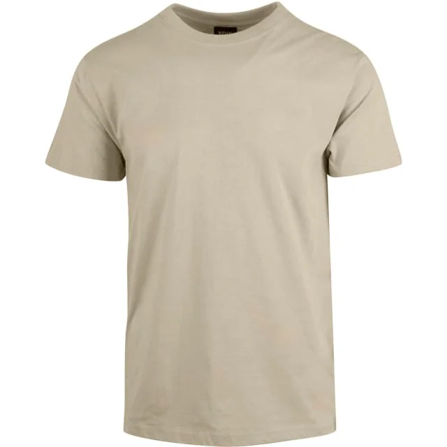 YOU Classic t-skjorte, sand, str. S | 1500-525_S