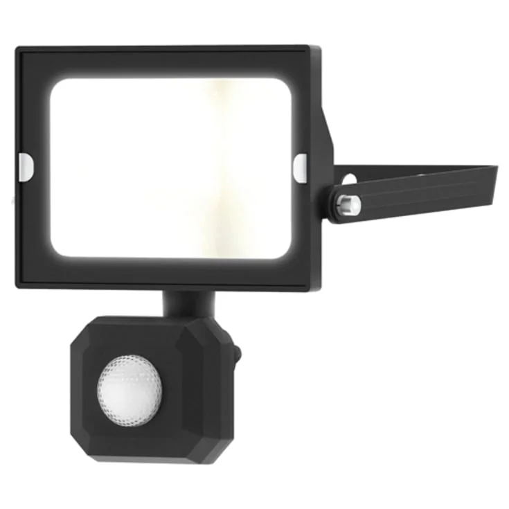 4lite Floodlight flomlys med sensor, 4000K, 20W | 4L2/1015