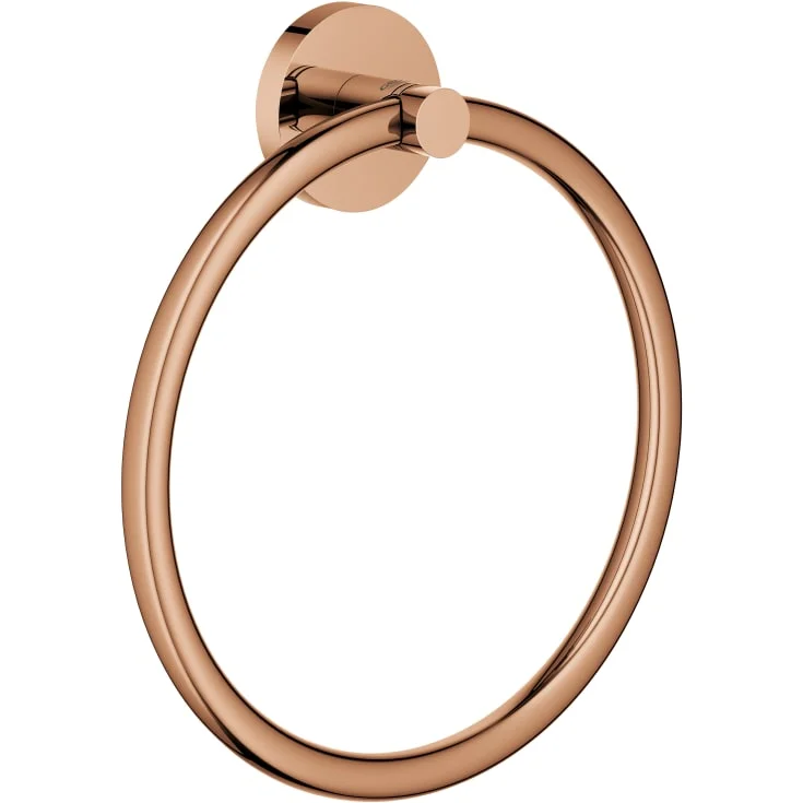 Grohe Essentials håndklering, kobber | 40365DA1