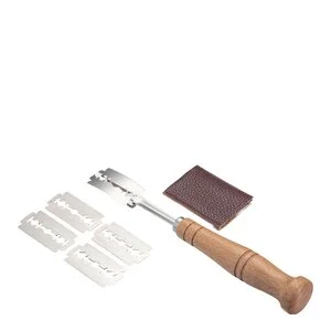 bAYk snittkniv bøk/stål v:6983119