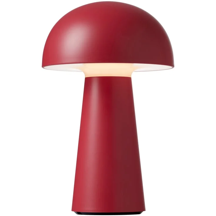 Nielsen Light Move Me oppladbar bordlampe, rød | 255186 Nielsen Light Move Me oppladbar bordlampe, rød | 255186