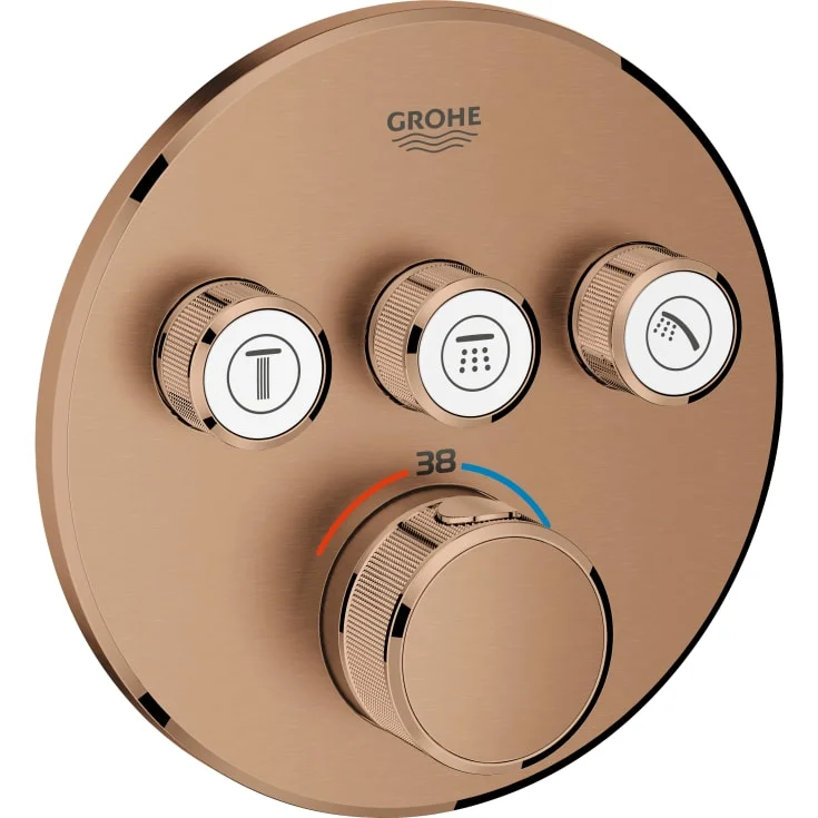 Grohe Grohtherm SmartControl dusjbatteri | 29121DL0