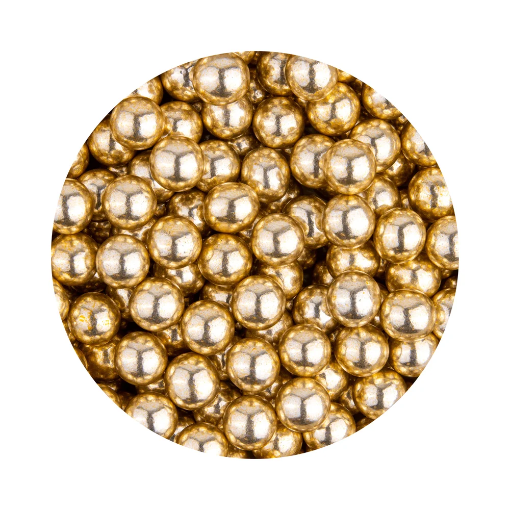 Sjokoladekuler Gull 11Mm 80g v:3427744