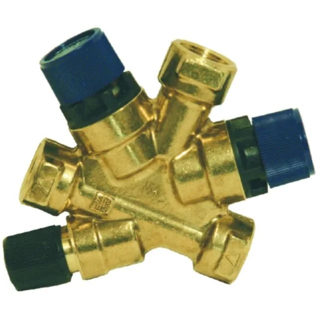 CTC trippelventil, 1/2" | 8023143