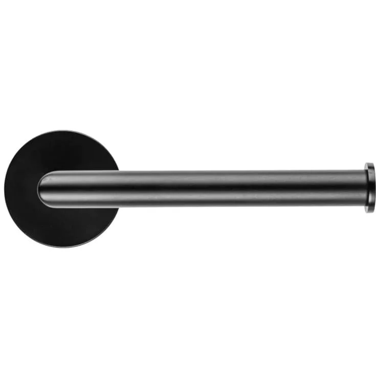 Hefe Epsom dorullholder, matt sort | QM481121
