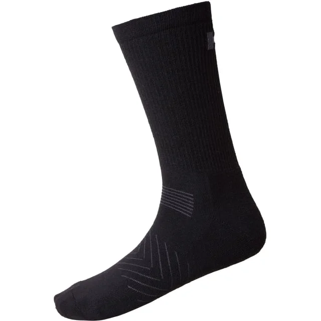 Helly Hansen Manchester strømper 3-pak, sort, str. 39-42 | 79646-990_39-42 Helly Hansen Manchester strømper 3-pak, sort, str. 39-42 | 79646-990_39-42