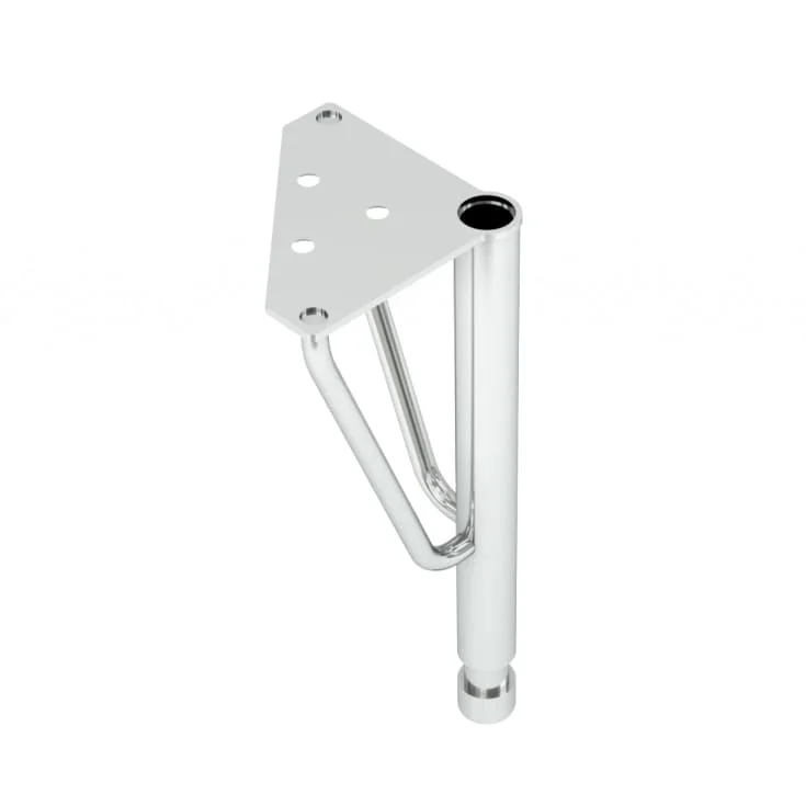 Dansani You Vintage støtteben, 15-19 cm, krom | 842210043