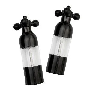 Axia salt- & pepperkvern 18 cm 2 stk svart v:2046515
