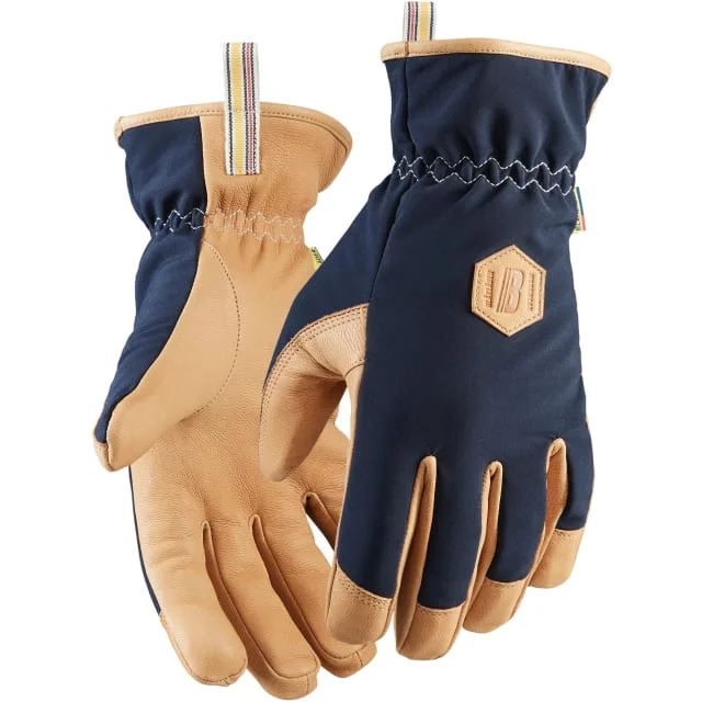 Blåkläder Workwear 9973 vinterhansker, marineblå/brun, str. 7 | 9973-0000-8600_7 Blåkläder Workwear 9973 vinterhansker, marineblå/brun, str. 7 | 9973-0000-8600_7