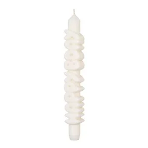 3D kronelys 23 cm HAPPY BDAY hvit v:6413377 3D kronelys 23 cm HAPPY BDAY hvit v:6413377