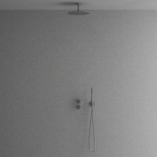 Scandtap Harmonized 2y dusjsett, børstet stål | 21030