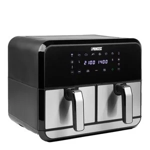 Airfryer dobbel 1802074 2x4L 2400W digital v:8073518