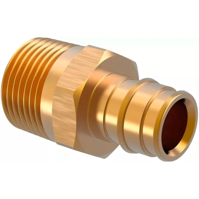 Uponor Q&E rett nippel, uten Q&E-ring, 20 mm x 3/4" | 1063735