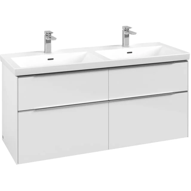 Villeroy & Boch Subway 3.0 servantskap, 127,2×57,6 cm, hvit | C56800VE Villeroy & Boch Subway 3.0 servantskap, 127,2×57,6 cm, hvit | C56800VE