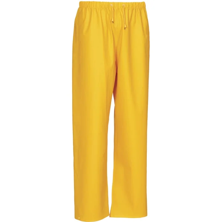 Elka Outdoor regnbukse PU/PVC, gul, str. L | 302400-008_L Elka Outdoor regnbukse PU/PVC, gul, str. L | 302400-008_L