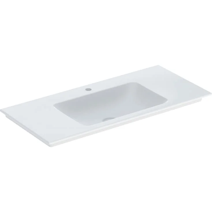 Geberit One servant, 105x48 cm, hvit | 505.010.01.4