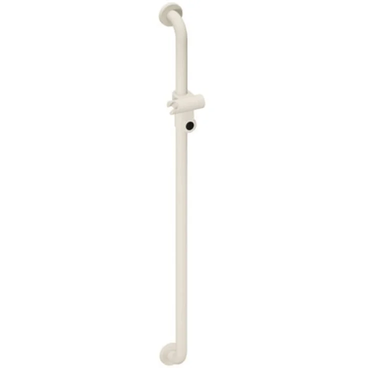 Hewi 801 støttehåndtak/dusjstang, 110 cm, matt kritthvit | 801.33B120 99