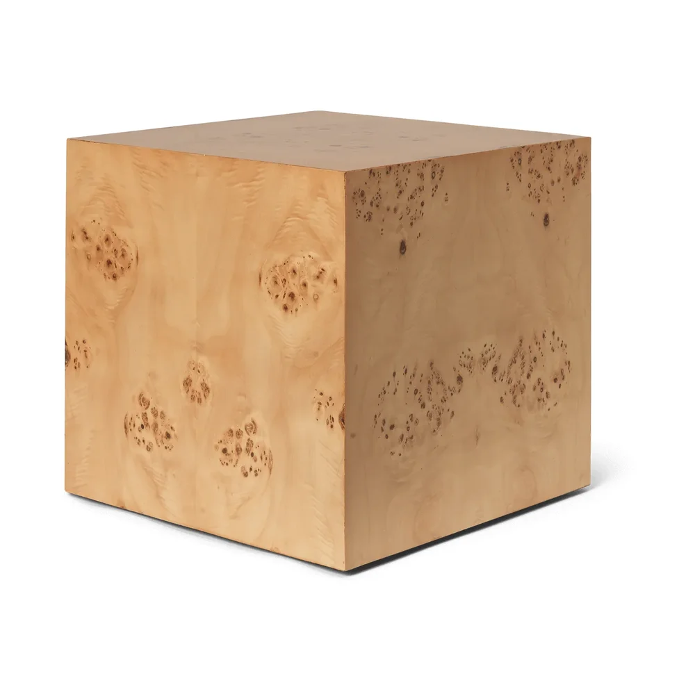 Burl Cube sidebord 40×40 cm v:4414175 Burl Cube sidebord 40×40 cm v:4414175