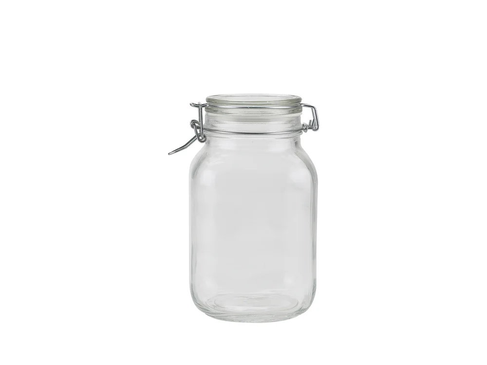 Sylteglass med Patentlokk Fido Klar 200Cl v:2650482