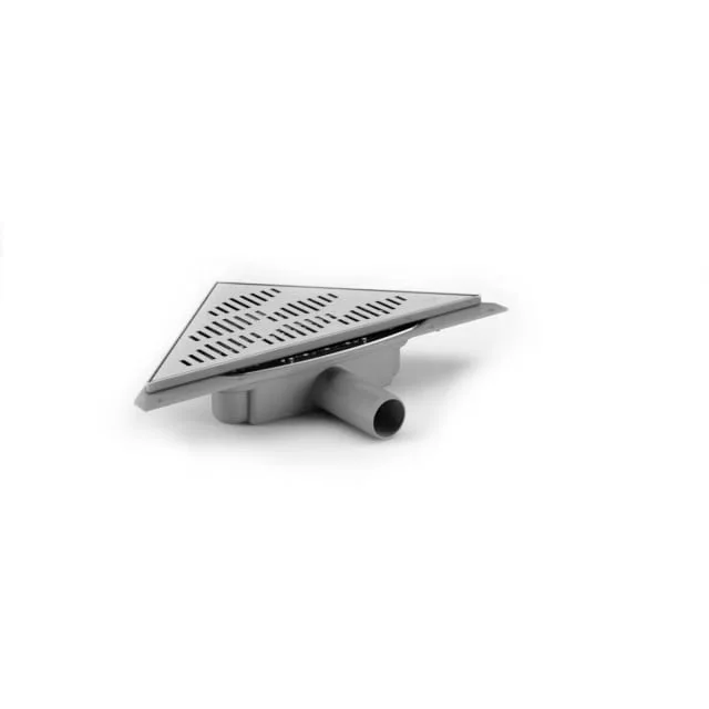 Purus Corner Twist slukpakke, lavt sideutløp, Ø40 mm | 3401901