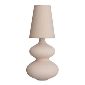 Balustre bordlampe 43,5 cm lys rosa v:1800105 Balustre bordlampe 43,5 cm lys rosa v:1800105