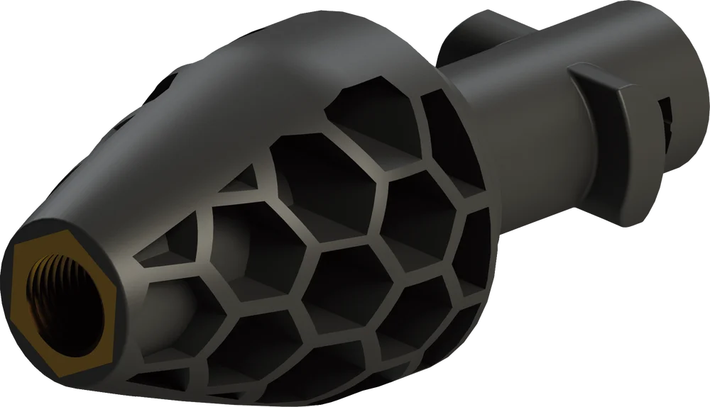 Bajonett til innvendig 1/4" gjenger for høytrykksspyler han v:9942719