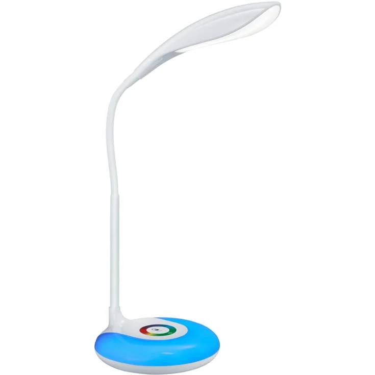 Trio Lighting Krait skrivebordslampe, hvitt | R52781201 Trio Lighting Krait skrivebordslampe, hvitt | R52781201