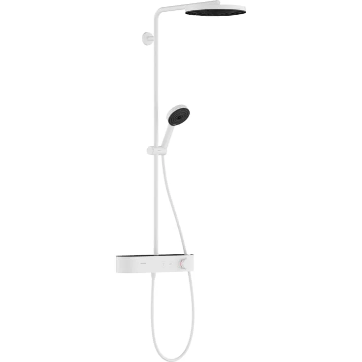 Hansgrohe Pulsify S dusjsett, matt hvit | 24220700