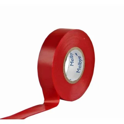 ELTAPE RØD 19MMX20M v:7080928