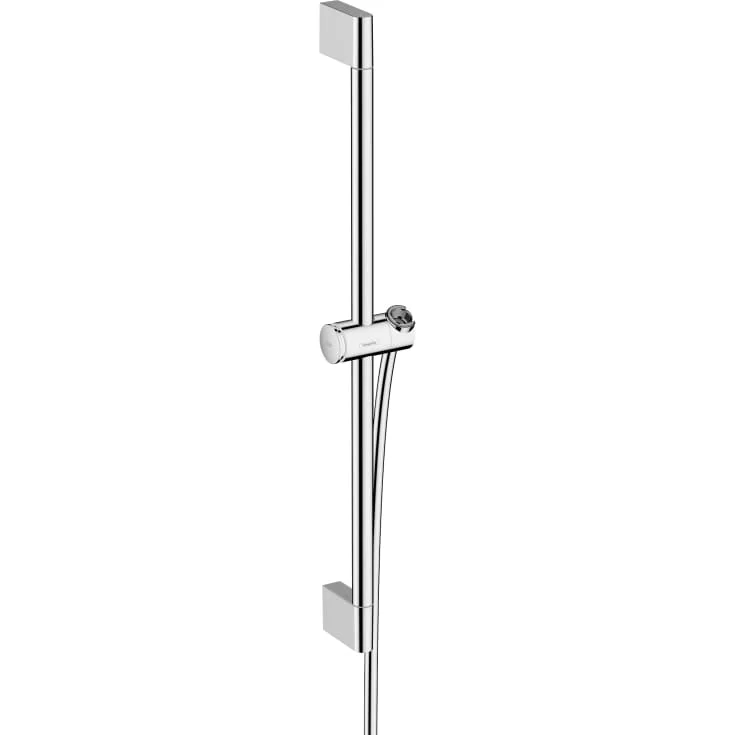 Hansgrohe Unica Pulsify S dusjstang, 65 cm, krom | 24400000 Hansgrohe Unica Pulsify S dusjstang, 65 cm, krom | 24400000
