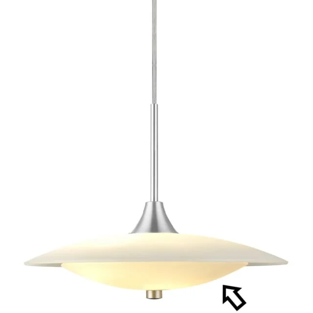 Halo Design reserveglass til Baroni pendellampe, nedre skjerm, Ø46 cm | 920297 Halo Design reserveglass til Baroni pendellampe, nedre skjerm, Ø46 cm | 920297