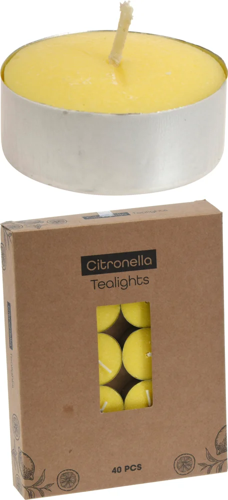 Telys Citronella 40stk v:1875509 Telys Citronella 40stk v:1875509