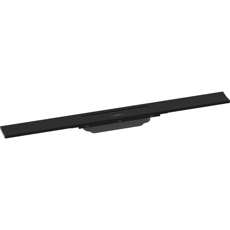 Hansgrohe Raindrain Flex avløpsrenne, 700 mm, fri plassering, matt sort | 56043670 Hansgrohe Raindrain Flex avløpsrenne, 700 mm, fri plassering, matt sort | 56043670