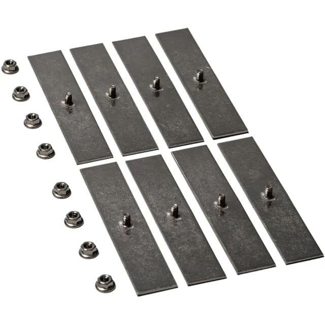 Noro Prisma limskiver, for aluminium dørprofiler, 8 stk | 302123